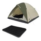 Barraca Araguaia Alta Premium 6 Pessoas Bel com Colchão Casal para Camping Familiar Confortável Barraca Araguaia Alta Premium 6 Pessoas Bel com Colchão Casal para Camping Familiar Confortável