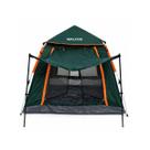Barraca Automática 5-8 Pessoas 240x240 Upf50+Leve 4,5Kg Verde Escuro Walcos