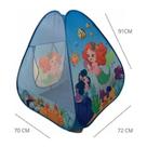 Barraca Brinquedo Infantil Menino Menina Bag Bolsa 90x70x70