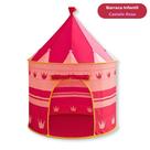 Barraca Cabana Infantil Tenda Castelo Conto de Fada Azul ou Rosa para Menino Menina Barraca Cabana Infantil Tenda Castelo Conto de Fada Azul ou Rosa para Menino Menina