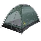 Barraca Camping 2 Pessoas Guepardo Koala Resistente a Água Coluna Dágua 600mm Verde Escuro