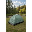 Barraca Camping 3 Pessoas Leve 1.55kg Verde Escuro