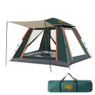 Barraca Camping A Prova Dagua AntiMosquito Gazebo Varanda até 4 Pessoas Abertura Rápida Expansão Automática