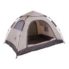 Barraca Camping Automática 2 a 3 Pessoas Poliéster e Metal