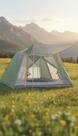 Barraca Camping Automática 3-4 Pessoas 215x215cm