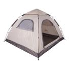 Barraca Camping Automática 4 a 5 Pessoas Poliéster e Metal