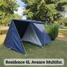 Barraca Camping Canadense Residence 6L Avance Multifuncional Padrão De Fábrica Gripa Tents