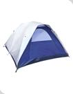 Barraca Camping Dome 3 até Pessoas Nautika com mochila