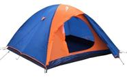 Barraca Camping Falcon 4 P E Coluna D'água De 1000mm Nautika