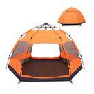 Barraca Camping Impermeável Automática 5 a 8 Pessoas Uso Duplo