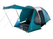Barraca Camping Nautika 5/6 Pessoas Coluna D'agua 2500mm