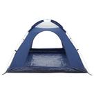 Barraca Camping Nautika Dome 3 Pessoas 2,10 x 1,80 x 1,30m
