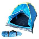 Barraca Camping Para 3 Pessoas Com Cobertura - Importway