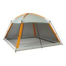 Barraca Canopy Amazon Basics 3,7 x 3,7 m com proteção contra insetos e UPF 50+ Barraca Canopy Amazon Basics 3,7 x 3,7 m com proteção contra insetos e UPF 50+