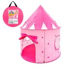 Barraca Castelo Das Princesas Tenda Dobrável 135 X 100 Cm Presente Para Meninas