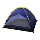 Barraca de Acampamento Iglu 4 Pessoas Azul Camping Importway