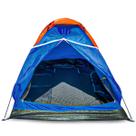 Barraca de Acampamento Laranja Panda 2 Pessoas Snel Camping