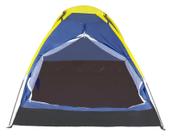 Barraca de Acampamento para 2 pessoas Azul Barraca de Acampamento para 2 pessoas Azul