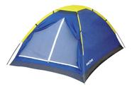 Barraca de Acampamento para 4 Pessoas Azul Impermeável - MOR
