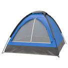 Barraca de acampamento Wakeman Outdoors para 2 pessoas com mosca de chuva e bolsa azul
