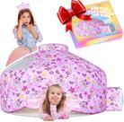 Barraca de ar inflável Skywin para crianças Pink Princess 195x127cm
