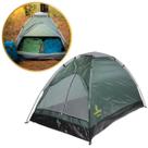 Barraca De Camping 2 Pessoas Koala Poliéster Fibra De Vidro Acampamento