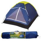 Barraca De Camping 2 Pessoas Verde Impermeável C/ Bolsa Mor