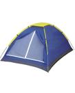 Barraca de Camping 3 Pessoas Fibra de Vidro Reforçada, AntiVazamento, Mosquiteiro, FPS 100, Resistente à Chuva Fácil de Montar, Bolsa de Transporte Barraca de Camping 3 Pessoas Fibra de Vidro Reforçada, AntiVazamento, Mosquiteiro, FPS 100, Resistente à Chuva Fácil de Montar, Bolsa de Transporte