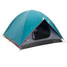 Barraca de Camping Cherokee GT 3 a 4 Pessoas NTK Impermeável Coluna Dágua 2500mm Leve e Prática para Acampamentos