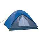 Barraca de Camping Fox 4 Pessoas Azul Coluna Dágua de 1800mm Poliéster Nautika, Leve para Acampamento, Impermeável e Prática NTK