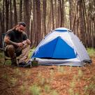 Barraca de camping Guepardo Atena 4 pessoas 1200mm de coluna d'água