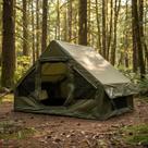 Barraca de Camping Inflável Challet para 3 ou 4 Pessoas Montagem Rápida