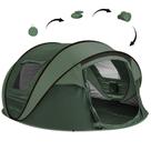 Barraca de Camping NIUEVLRS para 6 Pessoas Instantânea Pop-Up Impermeável Barraca de Camping NIUEVLRS para 6 Pessoas Instantânea Pop-Up Impermeável