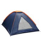 Barraca de Camping Panda 1 a 2 Pessoas Azul Coluna Dágua de 600 mm Nautika, Leve para Acampamento, Impermeável e Prática