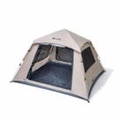 Barraca de Camping Praia Parque Automática Impermeável Bege -