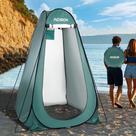 Barraca de chuveiro de privacidade AOSION Extra Tall Waterproof UPF80