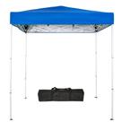Barraca de dossel pop-up Sunnyglade de 6 x 4 pés, abrigo instantâneo portátil, dossel dobrável com bolsa de transporte (azul royal)