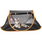 Barraca de gaiola para animais de estimação Porayhut Mispace portátil interna/externa Barraca de gaiola para animais de estimação Porayhut Mispace portátil interna/externa
