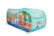Barraca de jogos e tenda com 2 camas individuais Bluey 2 em 1 para crianças