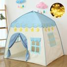 Barraca de jogos para crianças GeiWenle Princess Castle com luzes de fada 130x100x130cm Barraca de jogos para crianças GeiWenle Princess Castle com luzes de fada 130x100x130cm