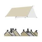 Barraca de Lona Ultraleve à Prova d'Água 3x3m, 4x3m e 5x3m - Ideal para Camping e Jardim