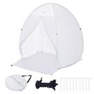 Barraca de pintura VEVOR Pop-Up Portable Spray 150x150cm