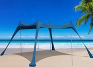 Barraca de praia BOTINDO Family Canopy Sun Shade Navy