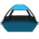 Barraca de praia COMMOUDS para 4-5 pessoas, abrigo solar UPF 99+