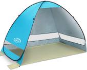 Barraca de praia dobrável G4Free 200x120x130 cm UV50+ Barraca de praia dobrável G4Free 200x120x130 cm UV50+
