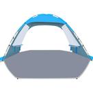 Barraca de Praia Gorich 330 x 330 x 190 cm com Proteção UV UPF 50+