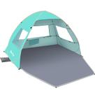 Barraca de praia Gorich G037 para 3-4 pessoas, proteção UV UPF 50+