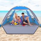 Barraca de praia HAPPY TRAVEL Happy Travel UPF 50+ com proteção UV