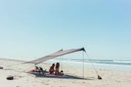 Barraca de praia Neso Grande Lightweight Sun Shelter 2,7x2,7m Barraca de praia Neso Grande Lightweight Sun Shelter 2,7x2,7m