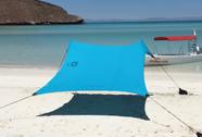 Barraca de praia Neso Tents Portable Canopy Sunshade 7'x7' Teal Barraca de praia Neso Tents Portable Canopy Sunshade 7'x7' Teal